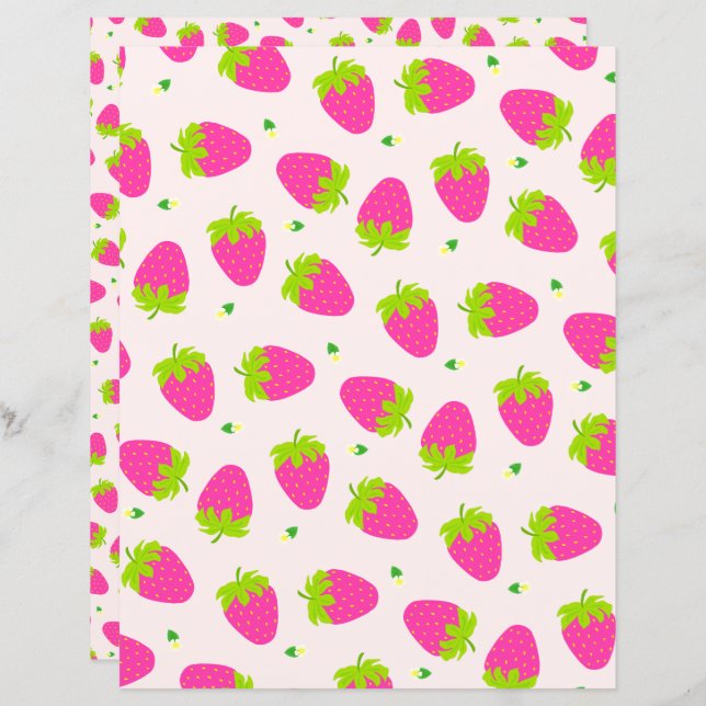 Jordgubberry Beige (Fram/baksida)