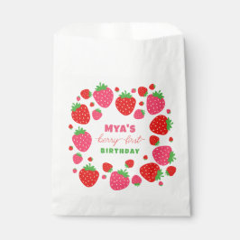 Jordgubberry Berry Första födelsedag