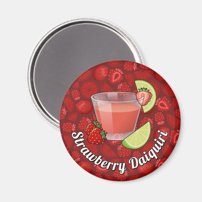 Jordgubberry Daiquiri Magnet (Front/Back)