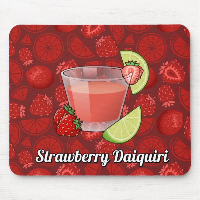 Jordgubberry Daiquiri Musmatta (Framsidan)