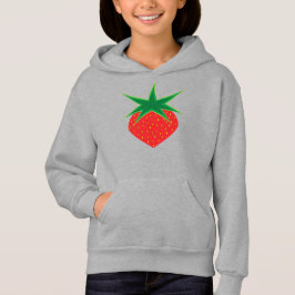Jordgubberry Kids Pullover Hoodie T Shirt