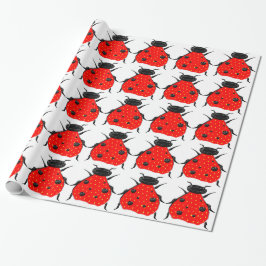 Jordgubberry Ladybug Presentpapper