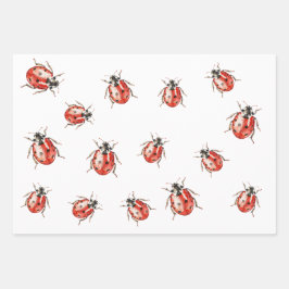 Jordgubberry Muffin Cake Ladybugs Birthday