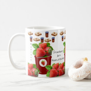 Jordgubberry Sylt Mugg