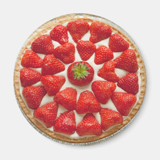 Jordgubberry Tart Magnet