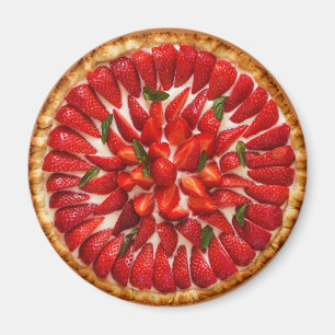 Jordgubberry Tart Magnet