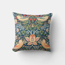 Jordgubberry Thief Artistic William Morris Pillow Kudde