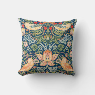 Jordgubberry Thief Artistic William Morris Pillow Kudde