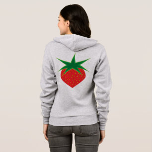 Jordgubberry Zip Hoodie T Shirt