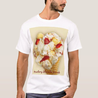 JordgubbeShortcakeSerenade Tee