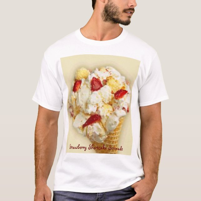 JordgubbeShortcakeSerenade Tee (Framsida)