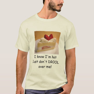 Jordgubbeshortcaket-skjorta Tee Shirt