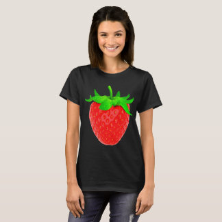 Jordgubbeskaka T-shirt