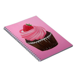 Jordgubbesocker Anteckningsbok