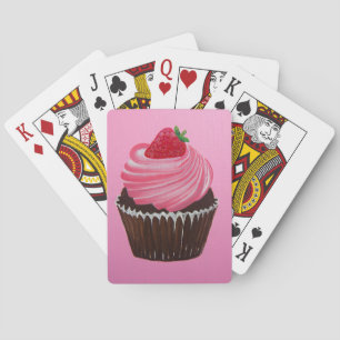 Jordgubbesocker Casinokort