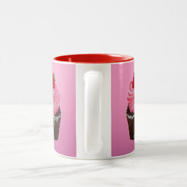 Jordgubbesocker Två-Tonad Mugg