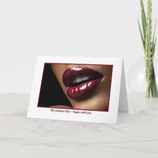 Jordgubbesötsakkyssar Kort