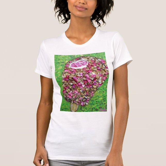 Jordgubbetårtapub T Shirt (Framsida)