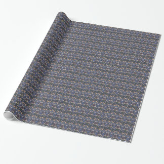 Jordgubbetjuv av William Morris Presentpapper