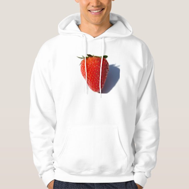 Jordgubbetröja Hoodie (Framsida)