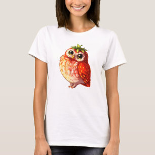 Jordgubbeugglaskjorta T Shirt