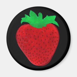JordgubbevintageLook Magnet