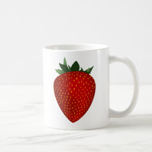 Jordgubbkaffe mugg