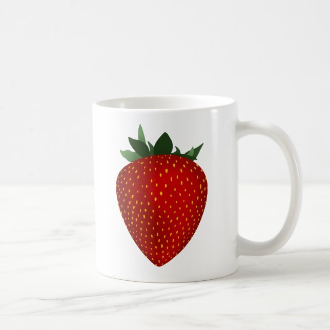 Jordgubbkaffe mugg (Höger)
