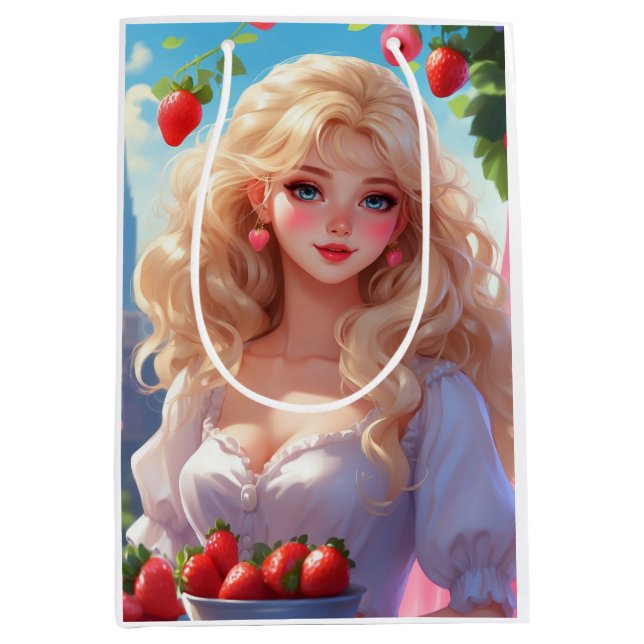 Jordgubbprinsessa  (Framsidan)