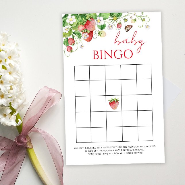 Jordgubbs Baby Bingo Spel (Skapare uppladdad)