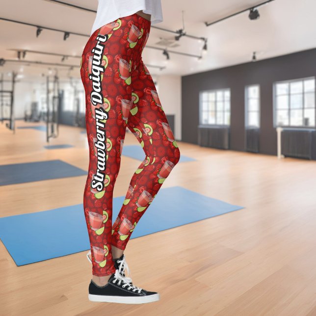 Jordgubbs Daiquiri Leggings (Skapare uppladdad)