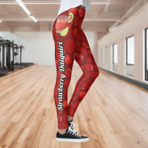 Jordgubbs Daiquiri Leggings
