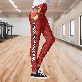 Jordgubbs Daiquiri Leggings