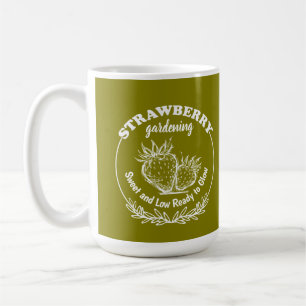 jordgubbs kaffemugg
