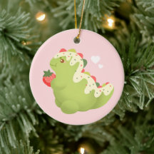 Jordgubbs Matcha Dinosaurie 