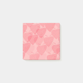 Jordgubbs Post-it-lappar Post-it Block