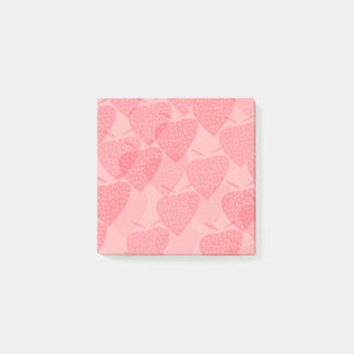 Jordgubbs Post-it-lappar Post-it Block