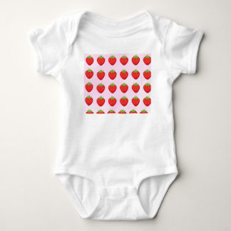 Jordgubbs trädgård t shirt