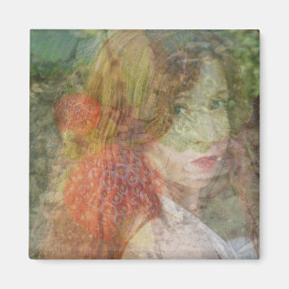 Jordgubbsbär Fält Ingenting är riktigt magnet