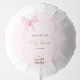 Jordgubbsbär,Gås,Bow Ram Dots Baby Shower