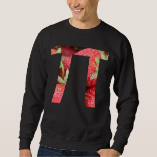 Jordgubbsbär Pi Lång Ärmad Tröja