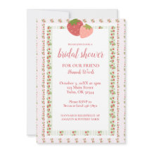 Jordgubbsbär Rand Grandmillenial Möhippa