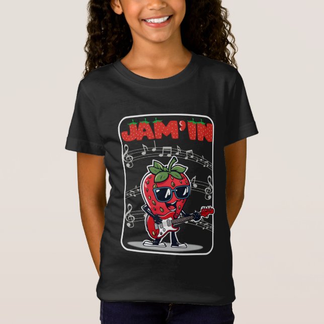 Jordgubbsbär Sylt'in T Shirt (Framsida)