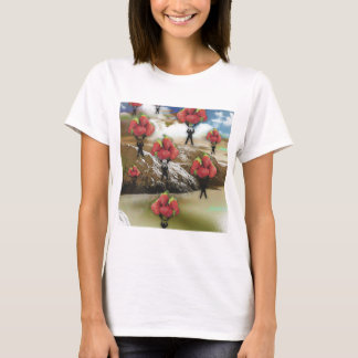 jordgubbsbären fält för alltid t shirt