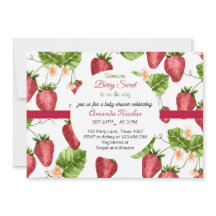 jordgubbsbäroddusch