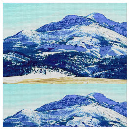 Jordgubbsbergsstruktur Tyg