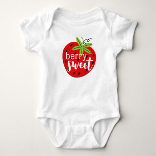 Jordgubbsberry Berry Sweet Birthday Flicka Kids' T Shirt