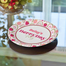 Jordgubbsberry Fält Delight Birthday