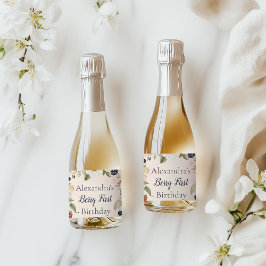 Jordgubbsberry - första födelsedag Party