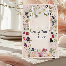 Jordgubbsberry - första födelsedag Party